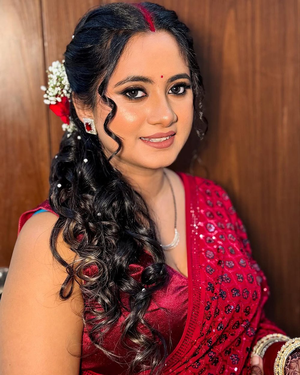 Beauty & Wardrobe in Delhi – Wedding Guests Beauty Bar – photo 3