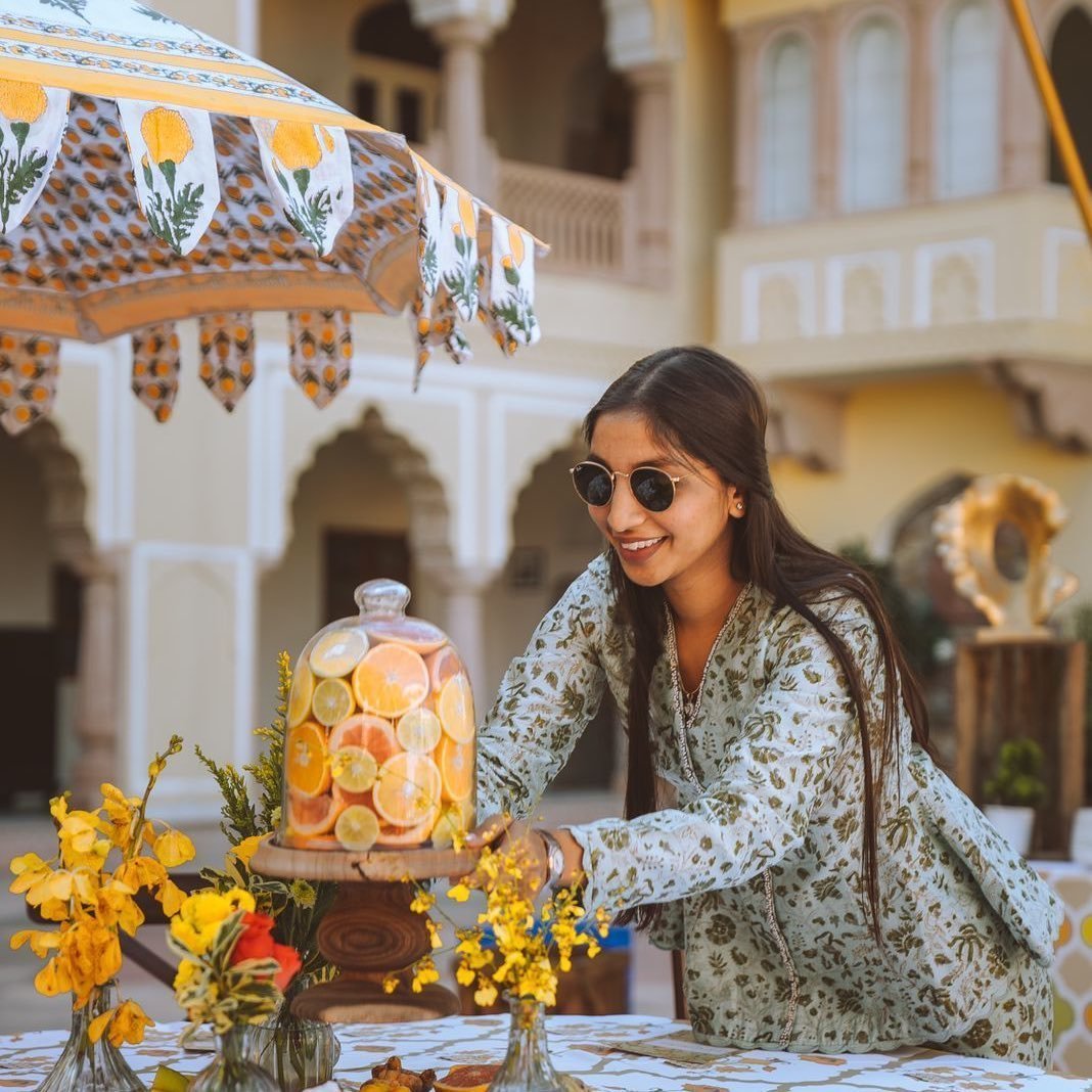 Decor & Styling in Delhi – Mogra By Namita – logo