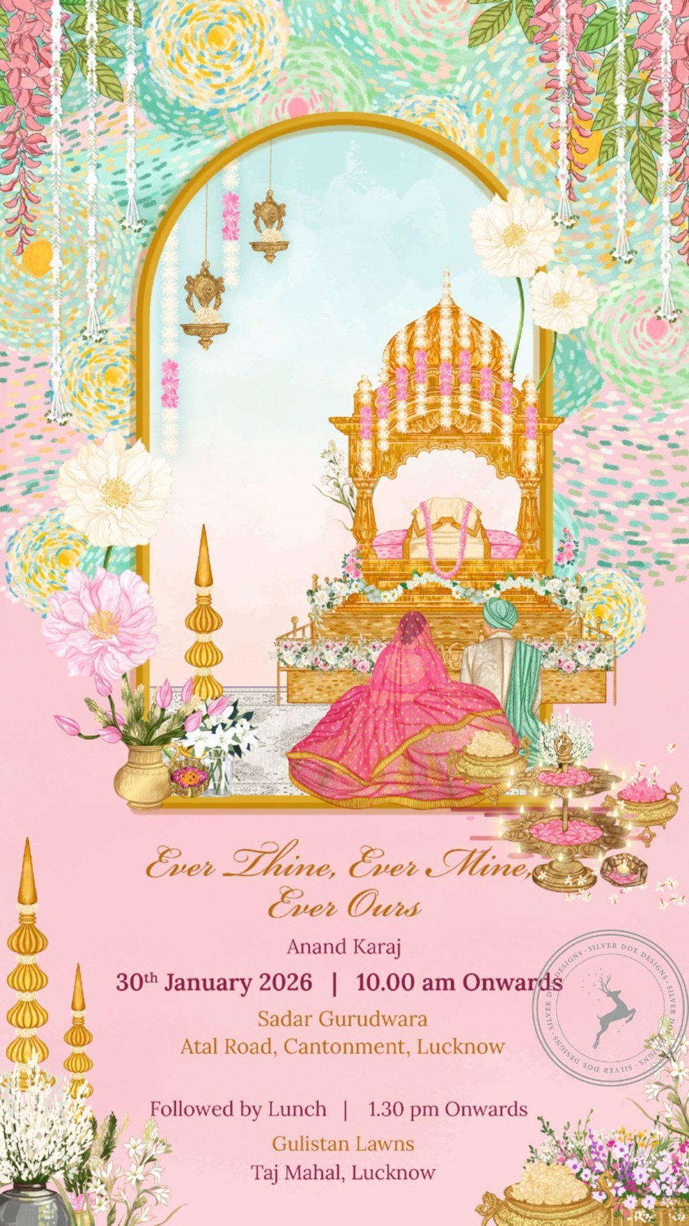 Invitations & Stationery in Delhi – Silver Doe Designs – photo 2