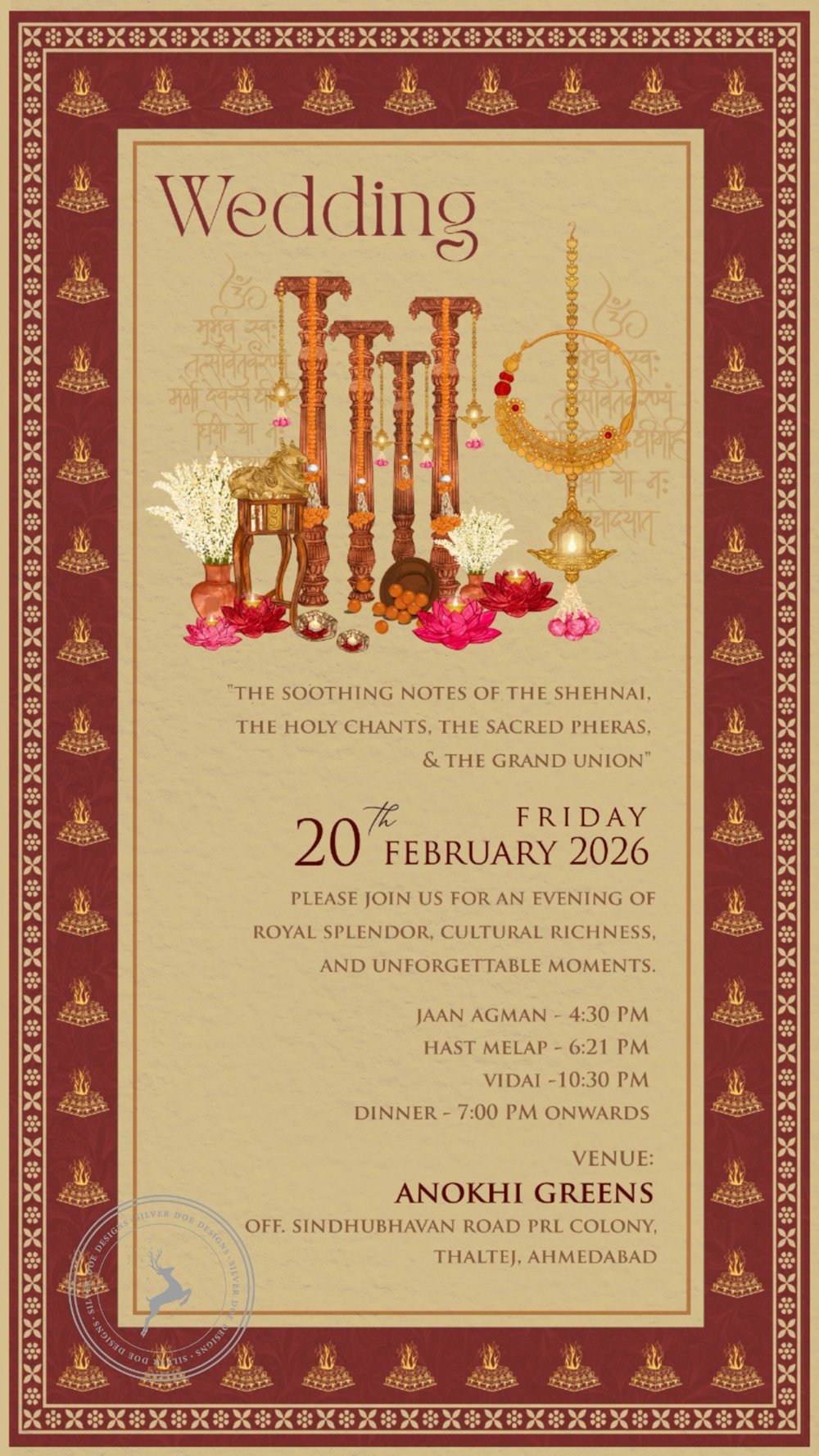 Invitations & Stationery in Delhi – Silver Doe Designs – photo 5