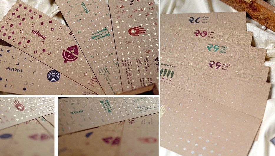 Invitations & Stationery in Ahmedabad – Kannku Thaapa – photo 3