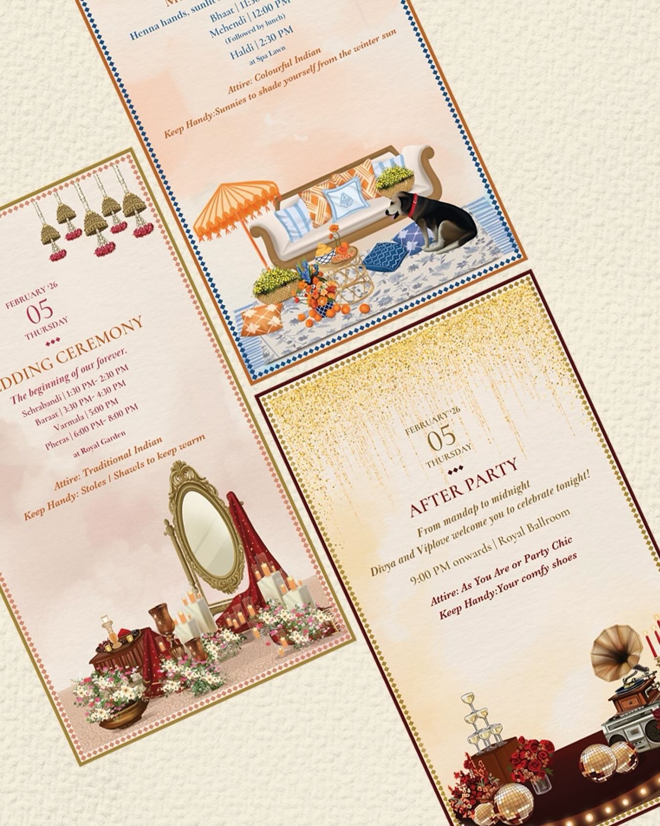 Invitations & Stationery in Mumbai – The Motif Story – photo 3