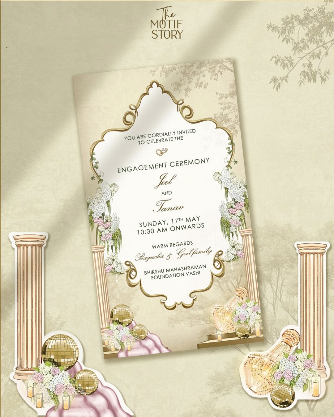 Invitations & Stationery in Mumbai – The Motif Story – photo 4
