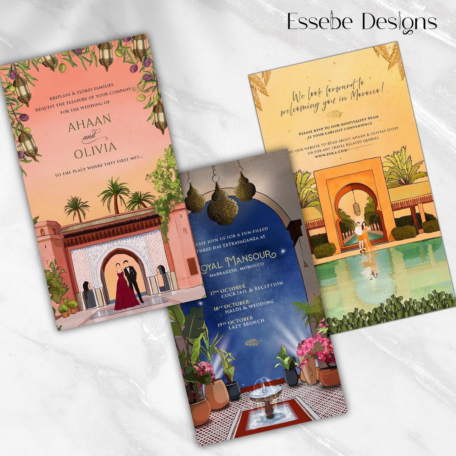 Invitations & Stationery in Mumbai – Essebe Designs – photo 3