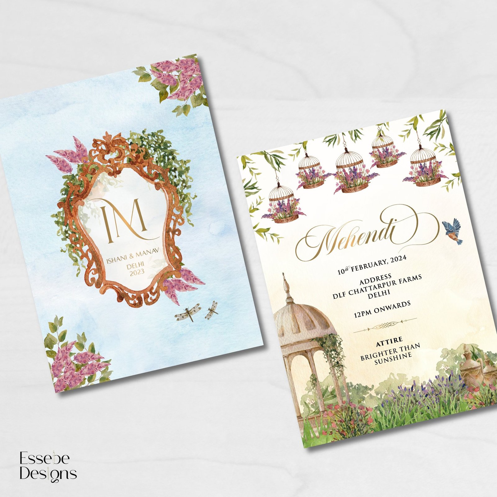 Invitations & Stationery in Mumbai – Essebe Designs – photo 4