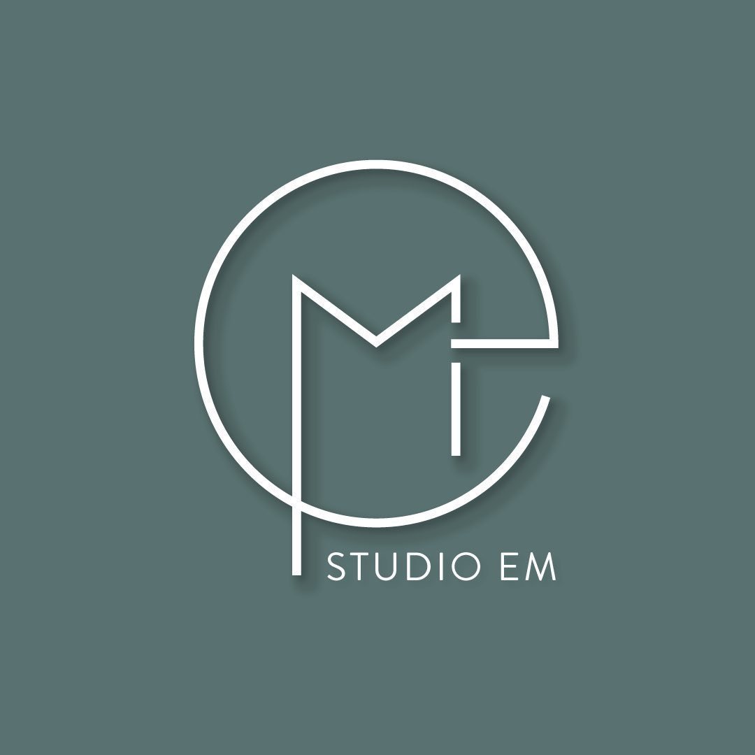 Invitations & Stationery in Delhi – Studio EM by Mimansa – logo