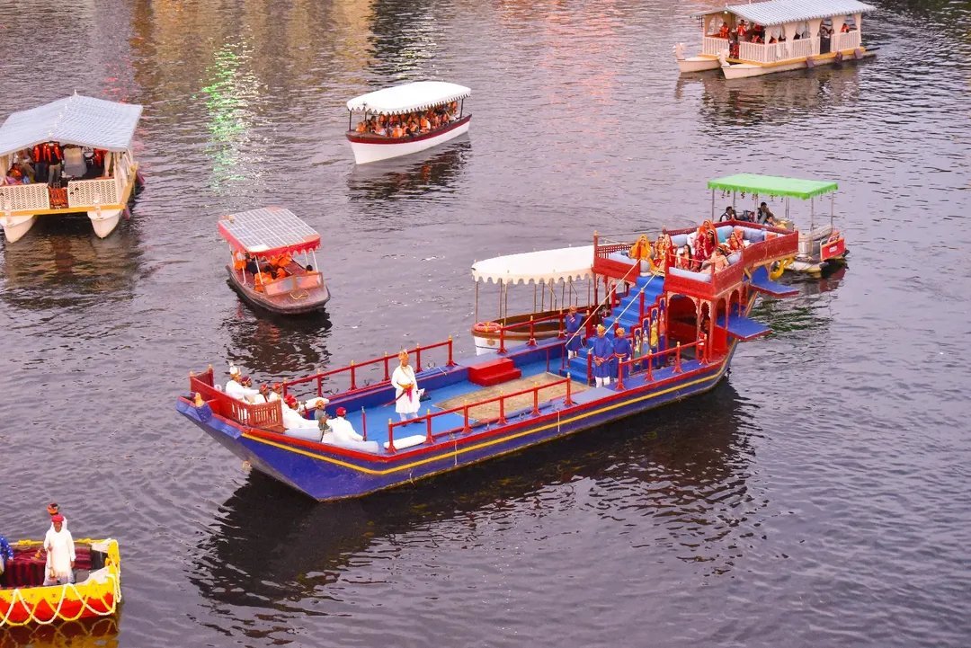 Venue in Udaipur – Taj Lake Palace – photo 5
