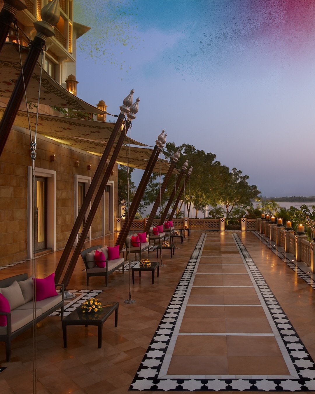 Venue in Udaipur – The Leela Palace Udaipur – photo 5
