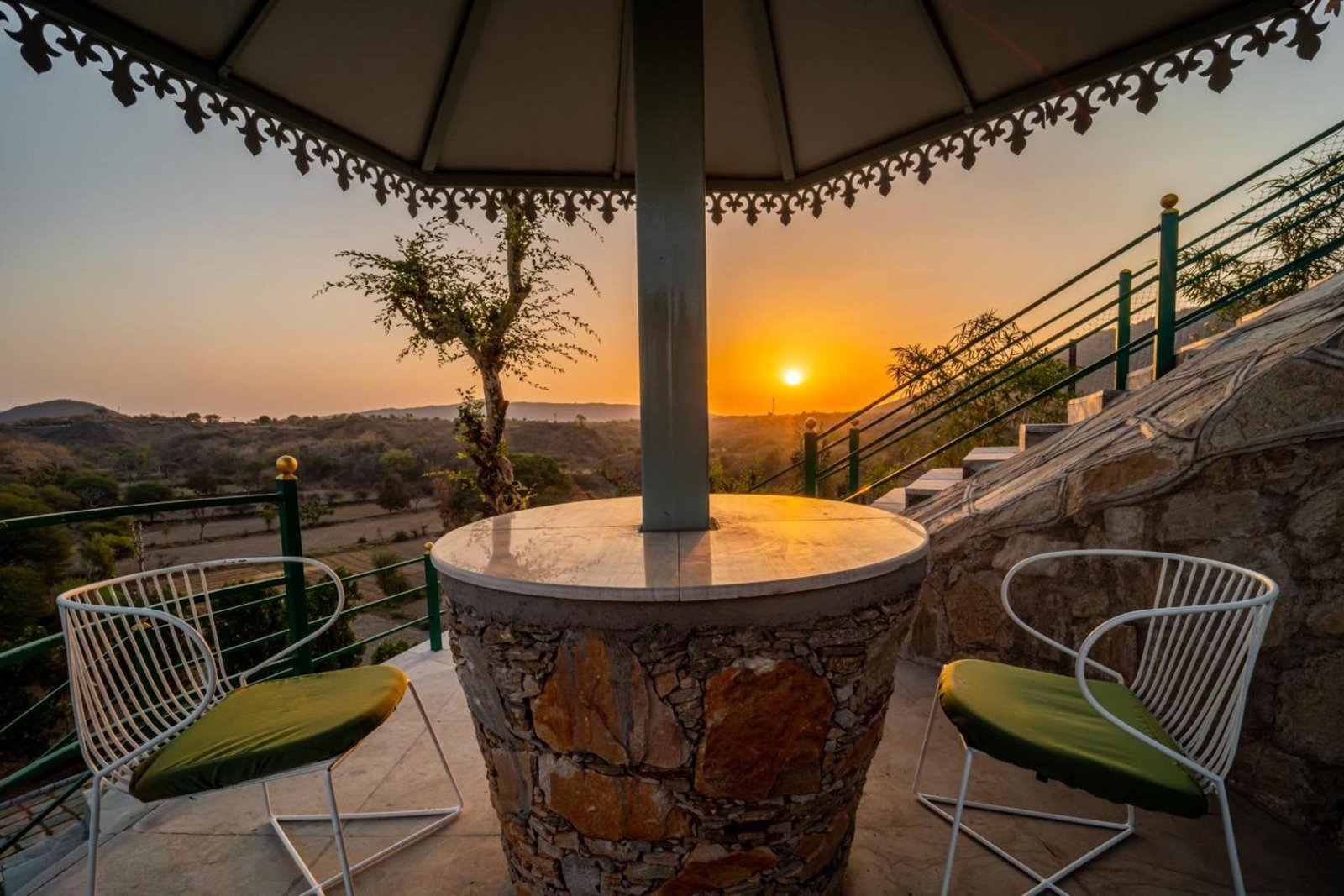 Venue in Udaipur – The Tree of Life Vantara Resort – photo 3