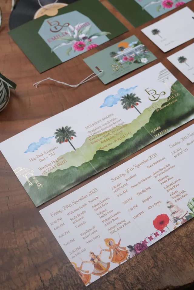 Invitations & Stationery in Bengaluru – Jyothi Bansal Concepts – photo 3