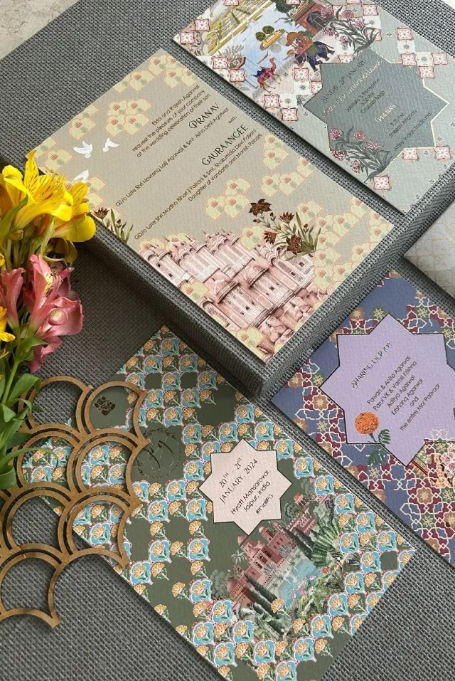 Invitations & Stationery in Bengaluru – Jyothi Bansal Concepts – photo 4