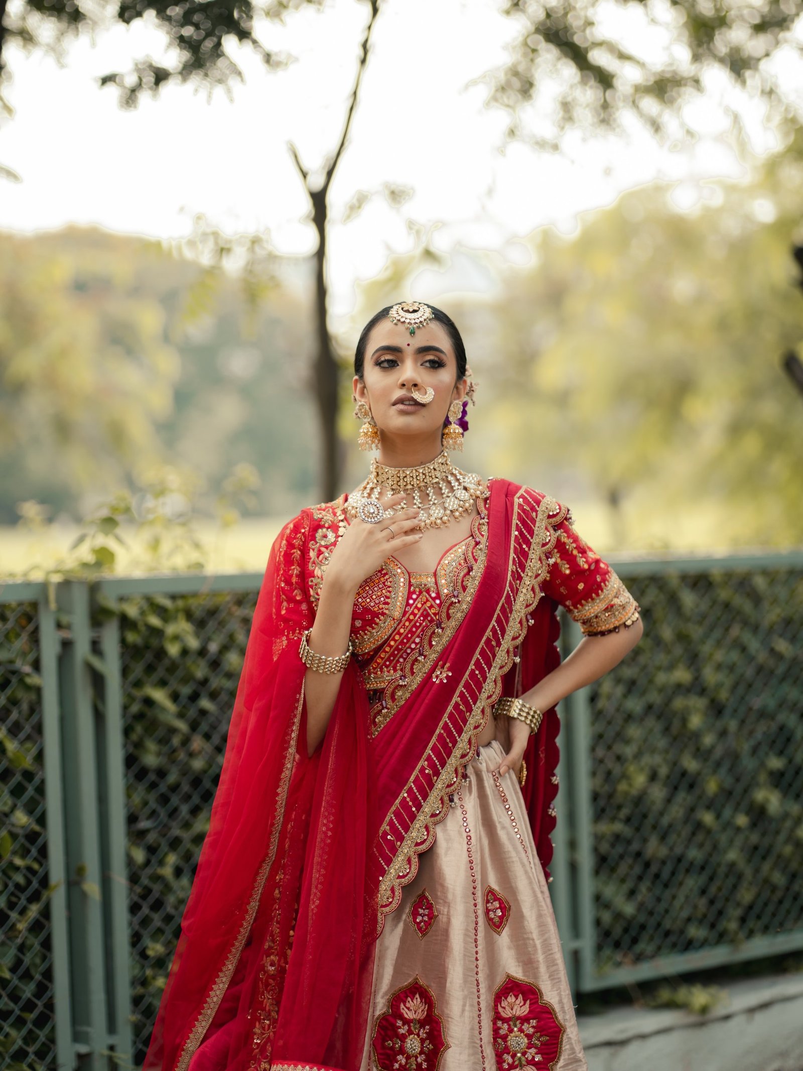 Beauty & Wardrobe in Ahmedabad – Riddhima Master – photo 1