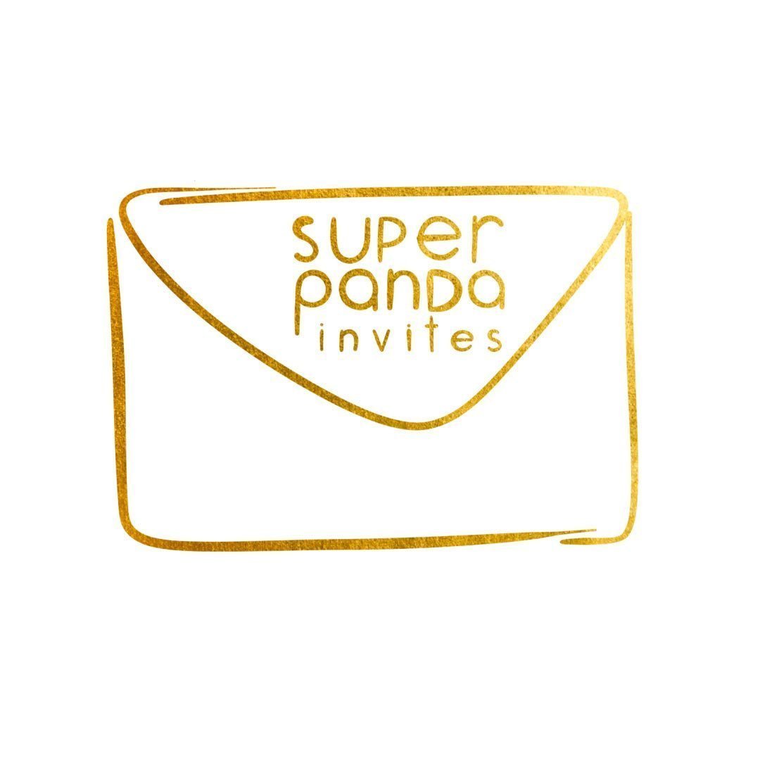 Invitations & Stationery in Surat – Super Panda Invites – logo