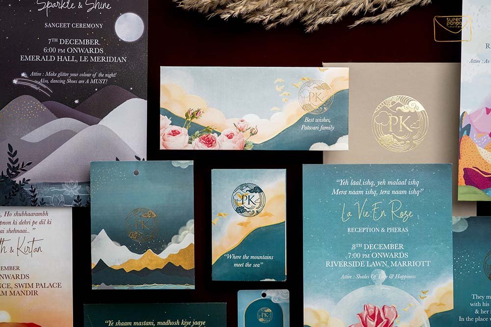 Invitations & Stationery in Surat – Super Panda Invites – logo